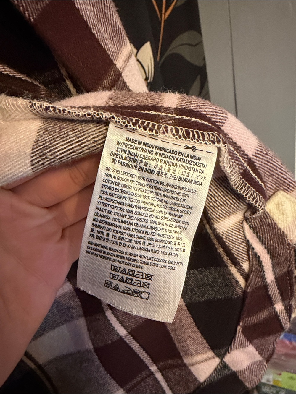 Vans Flannel Shacket - Picture 4 of 4